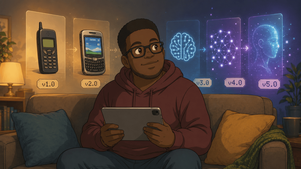 V1.8: Why the AI race reminds me of the Smartphone&nbsp;war